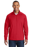 Sport-Tek® Tall Sport-Wick® Stretch 1/2-Zip Pullover. TST850