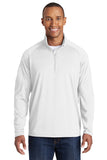 Sport-Tek® Tall Sport-Wick® Stretch 1/2-Zip Pullover. TST850