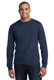 Port & Company® - Long Sleeve All-American Tee. USA100LS