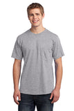 Port & Company® - All-American Pocket Tee. USA100P