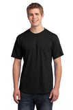 Port & Company® - All-American Pocket Tee. USA100P