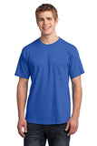 Port & Company® - All-American Pocket Tee. USA100P