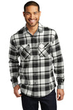 Port Authority® Plaid Flannel Shirt. W668