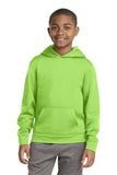 Sport-Tek® Youth Sport-Wick® Fleece Hooded Pullover. YST244