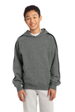 Sport-Tek® Youth Sleeve Stripe Pullover Hooded Sweatshirt. YST265