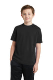 Sport-Tek® Youth PosiCharge® RacerMesh® Tee. YST340