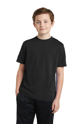 Sport-Tek® Youth PosiCharge® RacerMesh® Tee. YST340