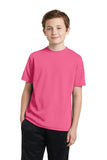 Sport-Tek® Youth PosiCharge® RacerMesh® Tee. YST340