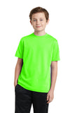 Sport-Tek® Youth PosiCharge® RacerMesh® Tee. YST340