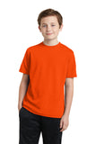 Sport-Tek® Youth PosiCharge® RacerMesh® Tee. YST340