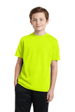 Sport-Tek® Youth PosiCharge® RacerMesh® Tee. YST340