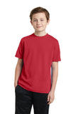 Sport-Tek® Youth PosiCharge® RacerMesh® Tee. YST340