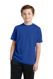 Sport-Tek® Youth PosiCharge® RacerMesh® Tee. YST340