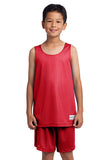 Sport-Tek® Youth PosiCharge® Classic Mesh Reversible Tank. YST500