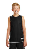 Sport-Tek® Youth PosiCharge® Mesh Reversible Sleeveless Tee. YT555