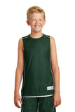 Sport-Tek® Youth PosiCharge® Mesh Reversible Sleeveless Tee. YT555