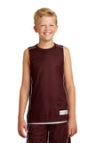 Sport-Tek® Youth PosiCharge® Mesh Reversible Sleeveless Tee. YT555