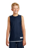 Sport-Tek® Youth PosiCharge® Mesh Reversible Sleeveless Tee. YT555