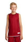 Sport-Tek® Youth PosiCharge® Mesh Reversible Sleeveless Tee. YT555