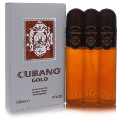 Cubano Gold Eau De Toilette Spray By Cubano