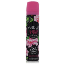 Yardley Blossom & Peach Body Fragrance Spray By Yardley London