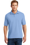Hanes® EcoSmart® - 5.2-Ounce Jersey Knit Sport Shirt. 054X