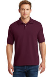 Hanes® EcoSmart® - 5.2-Ounce Jersey Knit Sport Shirt. 054X