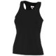 Ladies Poly/Spandex Solid Racerback Tank