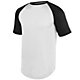 Wicking Short Sleeve Baseball Jersey