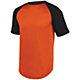 Wicking Short Sleeve Baseball Jersey
