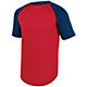 Wicking Short Sleeve Baseball Jersey
