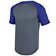 Wicking Short Sleeve Baseball Jersey