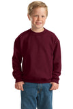 Gildan® - Youth Heavy Blend™ Crewneck Sweatshirt.  18000B