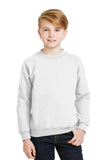 Gildan® - Youth Heavy Blend™ Crewneck Sweatshirt.  18000B