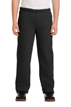Gildan® Youth Heavy Blend™ Open Bottom Sweatpant. 18400B