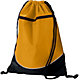Tri-Color Drawstring Backpack