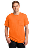 JERZEES® -  Dri-Power® Active 50/50 Cotton/Poly Pocket T-Shirt.  29MP