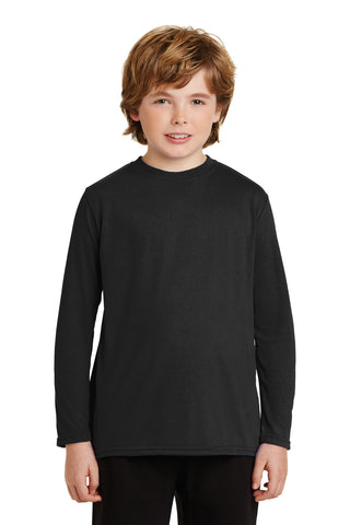 Gildan® Youth Gildan Performance® Long Sleeve T-Shirt. 42400B