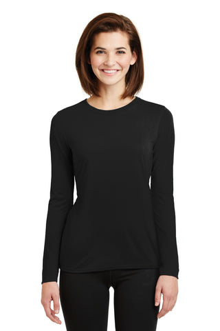 Gildan® Ladies Gildan Performance® Long Sleeve T-Shirt. 42400L