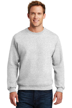 JERZEES® SUPER SWEATS® NuBlend® - Crewneck Sweatshirt.  4662M