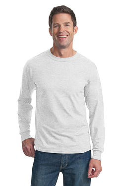 Fruit of the Loom® HD Cotton™ 100% Cotton Long Sleeve T-Shirt. 4930