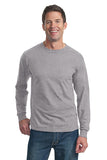 Fruit of the Loom® HD Cotton™ 100% Cotton Long Sleeve T-Shirt. 4930