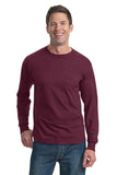 Fruit of the Loom® HD Cotton™ 100% Cotton Long Sleeve T-Shirt. 4930