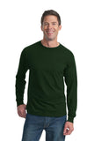 Fruit of the Loom® HD Cotton™ 100% Cotton Long Sleeve T-Shirt. 4930