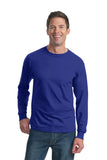 Fruit of the Loom® HD Cotton™ 100% Cotton Long Sleeve T-Shirt. 4930