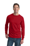 Fruit of the Loom® HD Cotton™ 100% Cotton Long Sleeve T-Shirt. 4930
