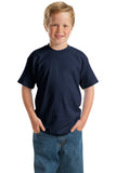 Hanes® - Youth EcoSmart® 50/50 Cotton/Poly T-Shirt.  5370