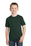 Hanes® - Youth EcoSmart® 50/50 Cotton/Poly T-Shirt.  5370