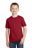 Hanes® - Youth EcoSmart® 50/50 Cotton/Poly T-Shirt.  5370