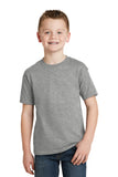 Hanes® - Youth EcoSmart® 50/50 Cotton/Poly T-Shirt.  5370